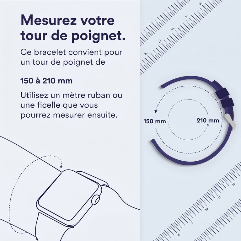 imoshion Bracelet en nylon pour Fitbit Charge 5 - Taille L - Blue & Green - Neuf