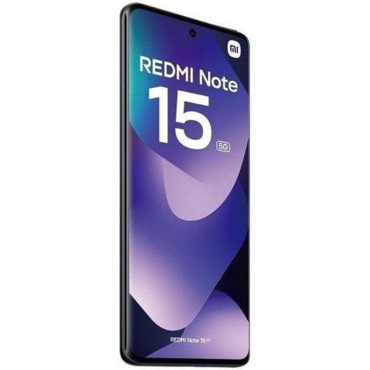 Xiaomi REDMI Note 15 5G 12GB 6.77 AMOLED 120Hz Dual SIM Cámara 108MP HyperOS 2 - vue 3