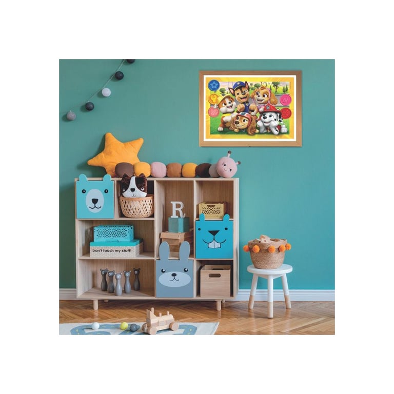 Puzzle 104 pièces Clementoni Paw Patrol 38 x 27 cm Super Color Neuf - vue 3