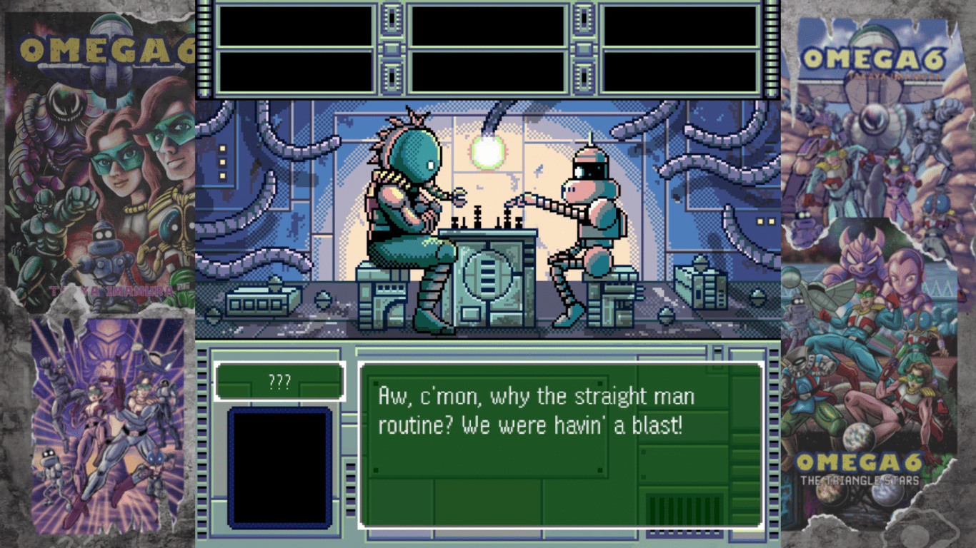 OMEGA 6 The Triangle Stars Nintendo Switch Neuf - vue 2