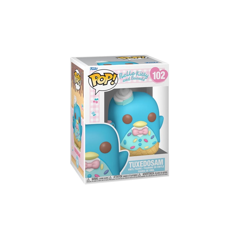 Figurine Funko Pop Sanrio Hello Kitty and Friends TuxedoSam - vue 3