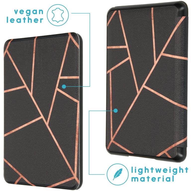 imoshion ?Design Slim Hard Sleepcover pour Amazon Kindle Paperwhite 4 2018 Graphic Neuf - vue 2