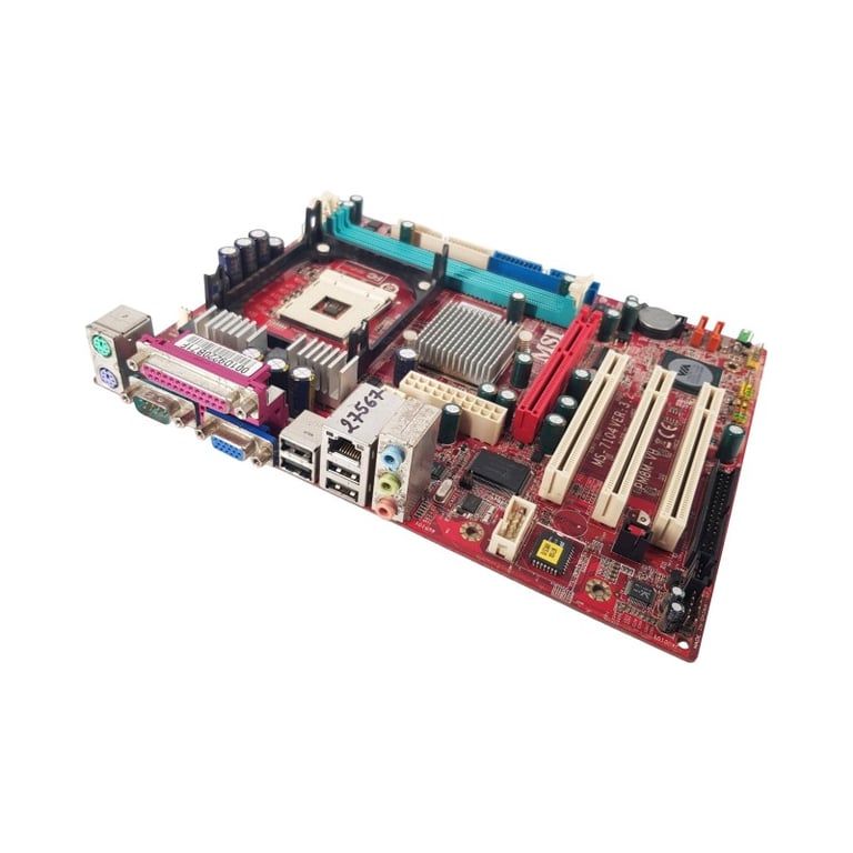Carte Mère PC MSI MS-7104 VER:3.2 - Très bon état