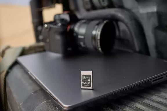 SanDisk PRO-CINEMA CFexpress Type A Card - 480GB 480 Go