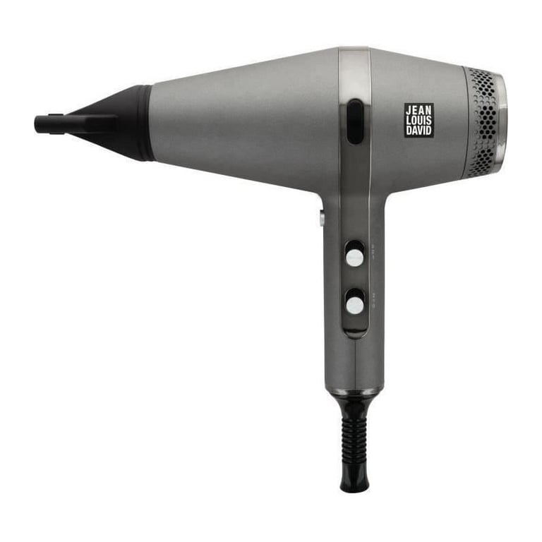 Sèche cheveux Professionnel JEAN LOUIS DAVID Technologie exclusive Infrarouge Réglage 2 vitesses 3 Températures Air froid - vue 2
