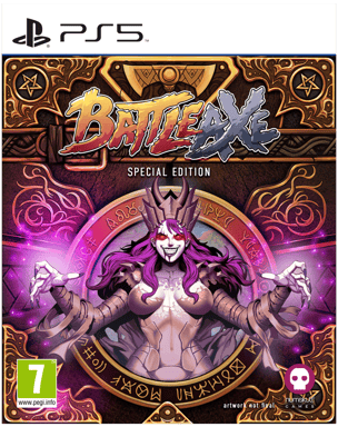 Battle Axe Edición Especial PS5