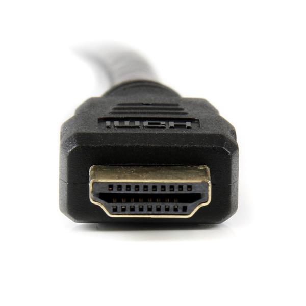 StarTech.com Cable HDMI a DVI 3m - DVI-D Macho - HDMI Macho - Adaptador - Negro