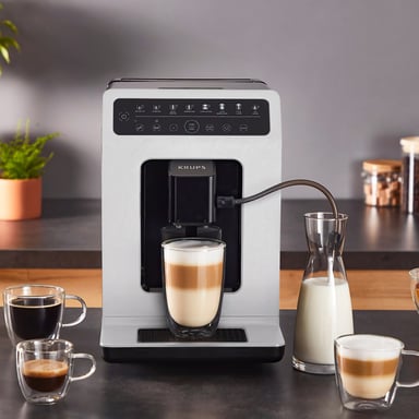 Krups Evidence ECO-Design EA897A Entièrement automatique Machine à expresso 2,3 L