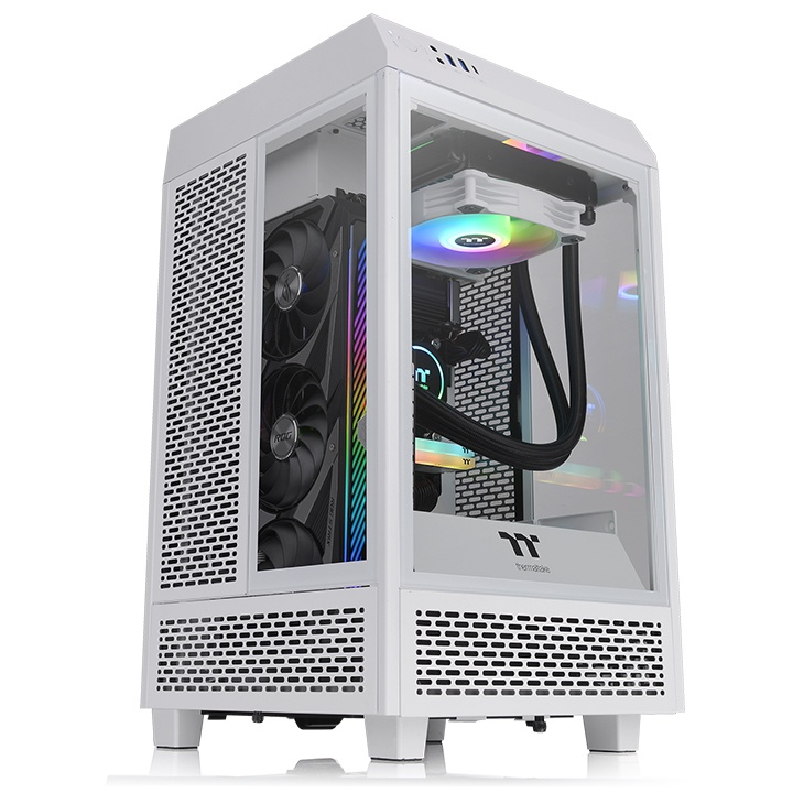 Thermaltake The Tower 100 Snow Mini Tower Neuf