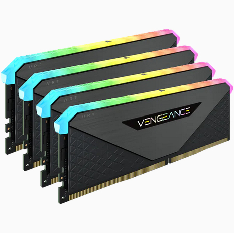 Corsair Vengeance RGB CMN32GX4M4Z3600C18W module de mémoire 4 x 8 Go DDR4 3600 MHz Neuf - vue 3