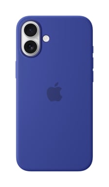 Apple Coque en silicone avec MagSafe pour iPhone 16 Plus - Outremer Apple (brand) iPhone 16 Plus