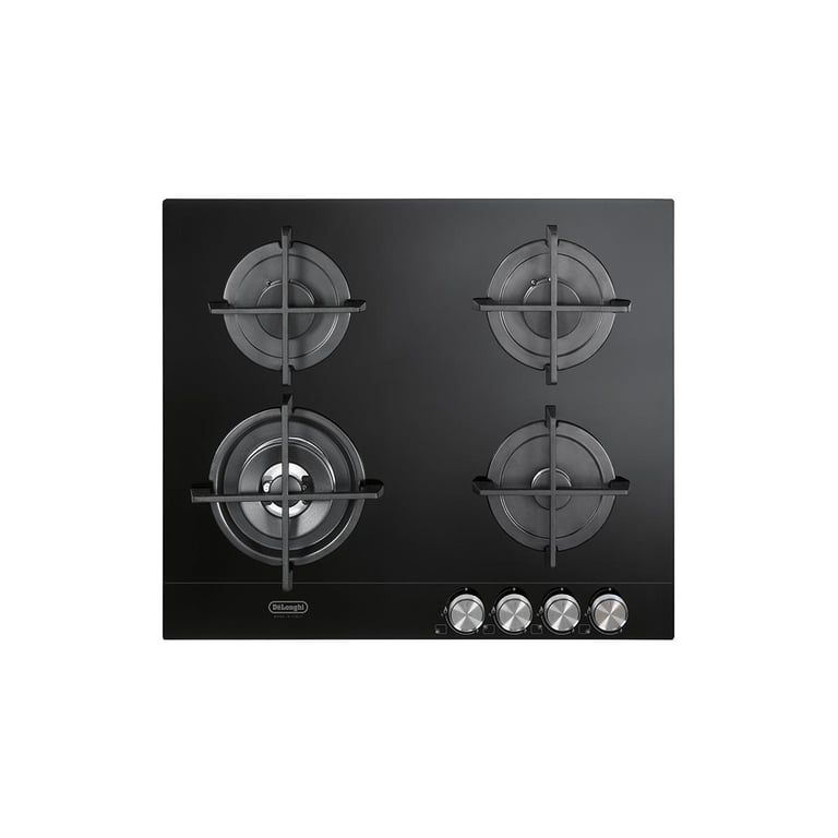 Plan De Cuisson En Verre Céramique De'Longhi NSL460N – 60 cm, 4 Brûleurs