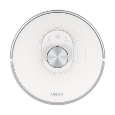 UMAX UB911 robot aspirateur Blanc