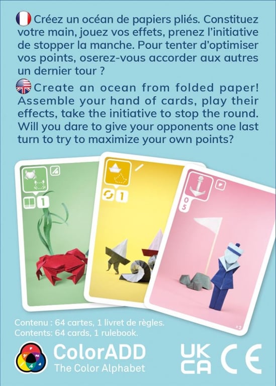 Jeu D'Ambiance Asmodee Sea Salt & Paper – Extension Extra Salt 2 à 4 Joueurs - vue 8