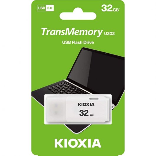 Kioxia TransMemory U202 lecteur USB flash USB Type A 2.0 Neuf - vue 2