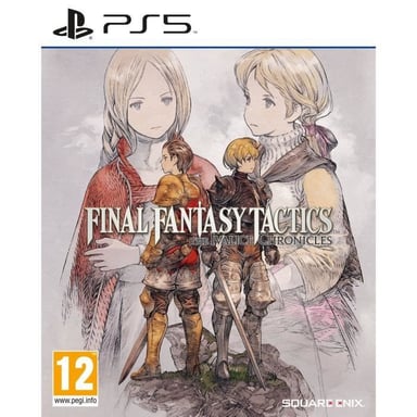Square Enix FINAL FANTASY TACTICS - The Ivalice Chronicles Standard Multilingue PlayStation 5