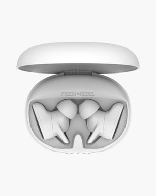 Fresh 'n Rebel Twins Move Casque True Wireless Stereo (TWS) Ecouteurs Sports Bluetooth Gris clair