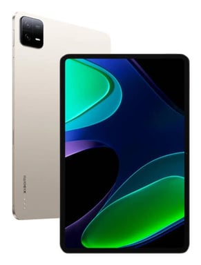 Xiaomi Pad 6 Qualcomm Snapdragon 128 Go 27,9 cm (11'') 6 Go Wi-Fi 6 (802.11ax) Android 13 Or