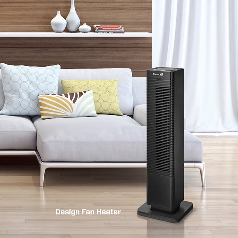 Clean Air Optima Chauffage ventilateur Design 2 en 1 CA Smart 40m² / 100m³ Chauffage PTC et ventilateur Neuf - vue 5