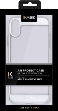 Guscio protettivo Air per Apple iPhone XS Max, trasparente