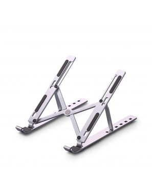 Ergo: Foldable Aluminium Stand Multi-Position