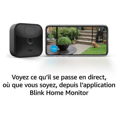 Telecamera da esterno 1-Cam - BLINK HOME SECURITY - Nero