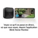 Telecamera da esterno 1-Cam - BLINK HOME SECURITY - Nero