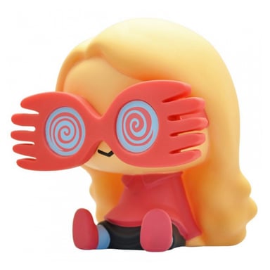 Hucha Chibi Luna Lovegood - Personaje de Harry Potter