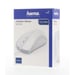 Mouse ottico destro Hama MC-200 USB Type-A 1200 DPI