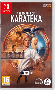 La realizzazione di Karateka per Nintendo Switch