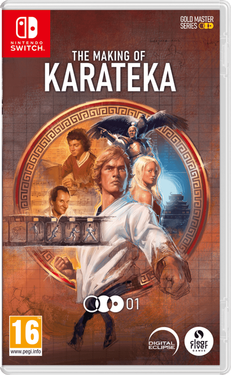 The Making of Karateka Nintendo Switch Neuf
