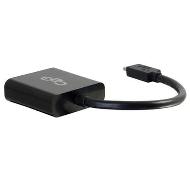 C2G adaptador gráfico USB-C/DisplayPort USB 3840 x 2160 píxeles Negro