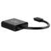C2G adaptador gráfico USB-C/DisplayPort USB 3840 x 2160 píxeles Negro