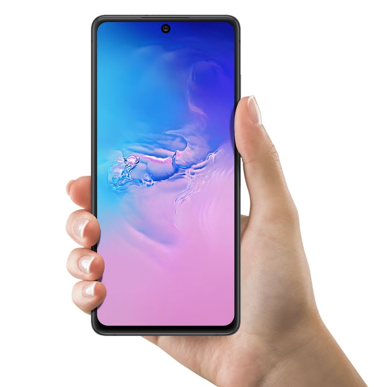 Bloc Complet pour Samsung Galaxy S10 Lite Écran LCD Vitre Tactile Noir - Neuf
