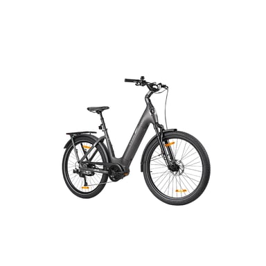 Vélo électrique TTGO Z5, moteur central 250 W, batterie 36 V 18 Ah, transmission Shimano 9 vitesses