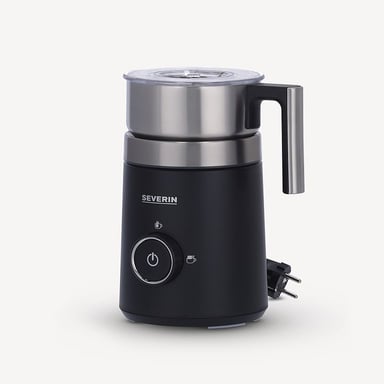 Severin SM 3585 Mousseur et réchauffeur de lait Mousseur/Chauffe-lait automatique Noir, Argent