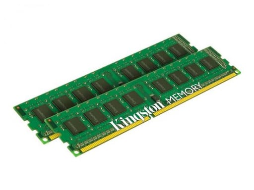 Kingston Technology ValueRAM 8GB DDR3 1600MHz Kit módulo de memoria 2 x 4 GB