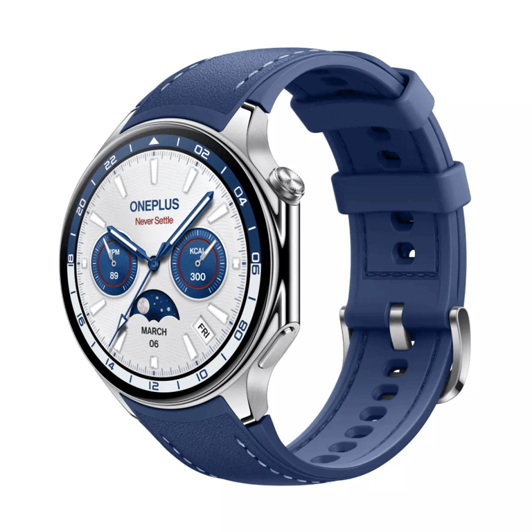 Oneplus Watch 2 47 Mm Bluetooth Bleu (Nordic Blue)