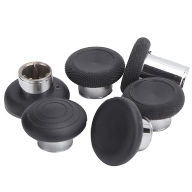 Palas con agarre para el pulgar y D-pads para controlar el juego Gold