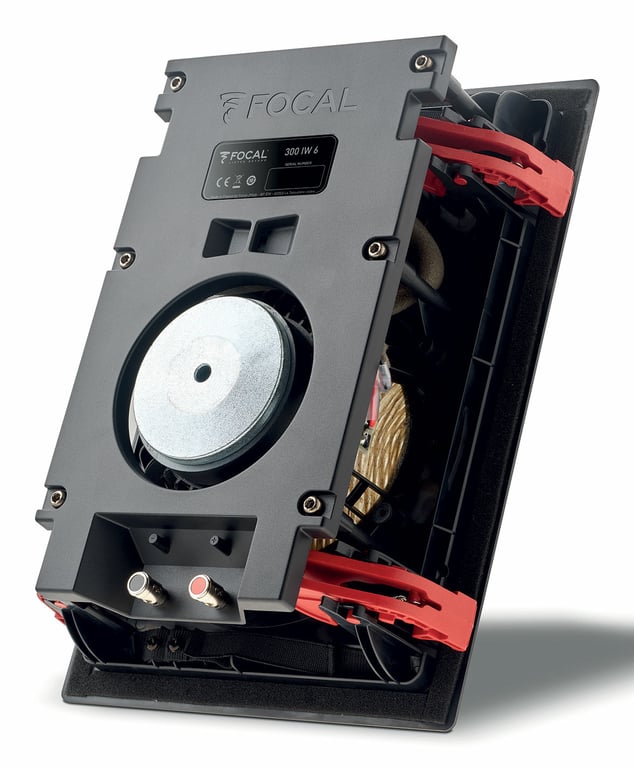 Enceinte encastrable Focal 300IW6 - vue 4