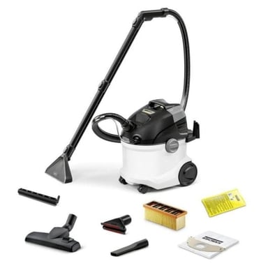 Karcher SE 5 Lava-aspiradora 1000W 4L Blanco