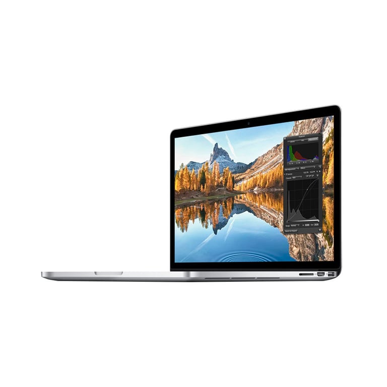 MacBook Pro Core i7 (Début 2015) 13.3', 3.1 GHz 1 To 16 Go Intel Iris Graphics 6100, Argent - AZERTY