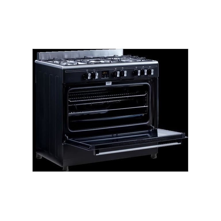 Cuisinière piano four multifonctions catalyse CONTINENTAL EDISON CECP9060BDD 95 Affichage digital L90 x H 85 cm - vue 4