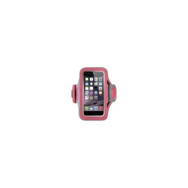 BELKIN Brassard pour téléphone Slim-Fit Plus - Fuchsia - Pour Apple iPhone 6