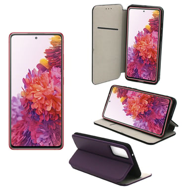 Samsung Galaxy S20 FE Etui / Housse pochette protection violet