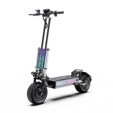 Patinete eléctrico todoterreno APEFOX T90 de 13'' con doble motor de 2100 W*2 y batería de 60 V y 31,2 Ah