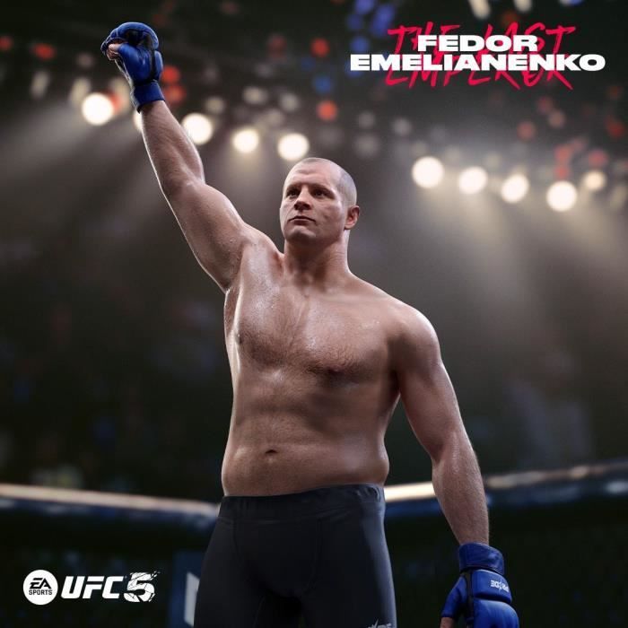 EA Sports UFC 5 Jeu PS5 - vue 5