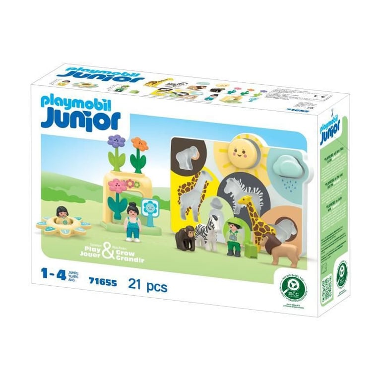 Playmobil 71655 Mon premier Playmobil, Playmobil junior, 21 pieces, Des 12 ans - Neuf