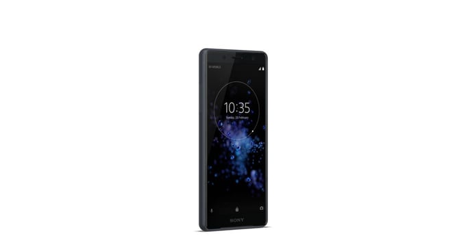 Xperia XZ2 Compact 64 Go, Noir