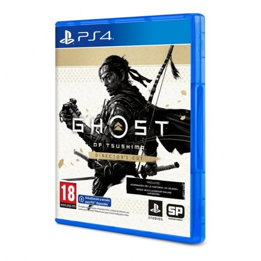 Jeu vidéo PlayStation 4 Sony GHOST OF TSUSHIMA DIRECTORS CUT - vue 3